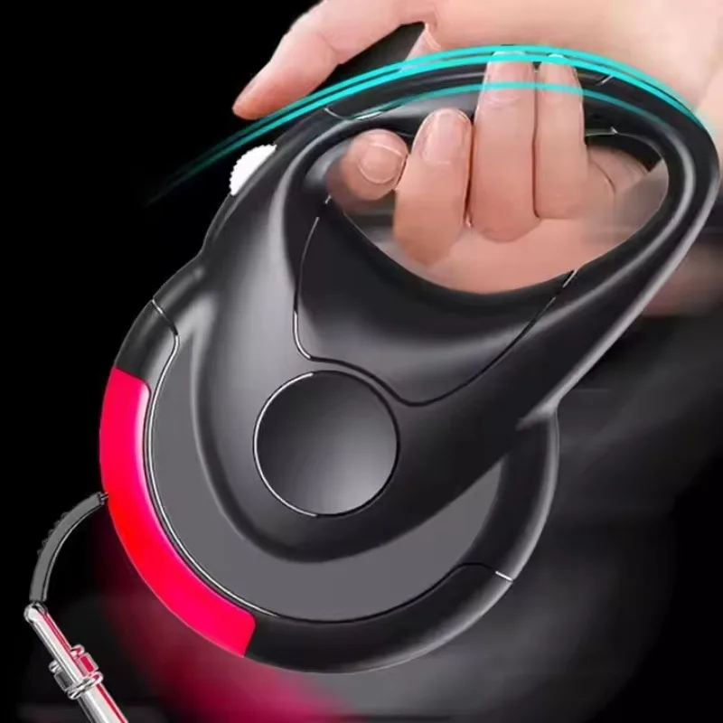 

New Pet Leash with Automatic Extension and Anti slip Feature for Dog Leashes