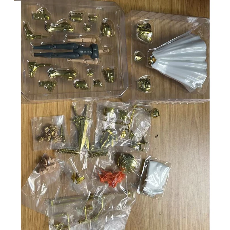 

Фигурка ShineTime/ST Saint Seiya Myth Cloth EX Libra Genbu Gold Lost Canvas/LC Knights of the Zodiac в наличии