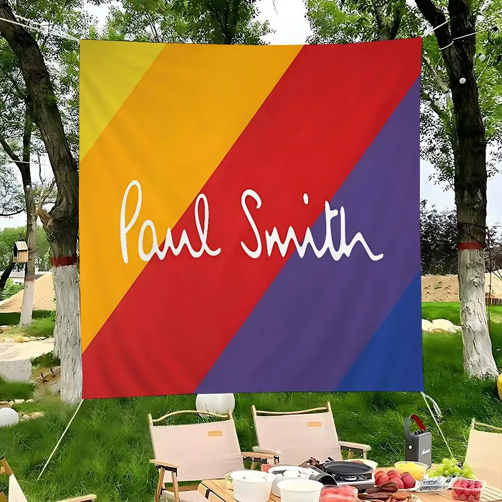 S-Smiths fashion P-Pauls Cartoon Flag Art Science Fiction Room Home Decor Wall Hanging Home Decor Banner
