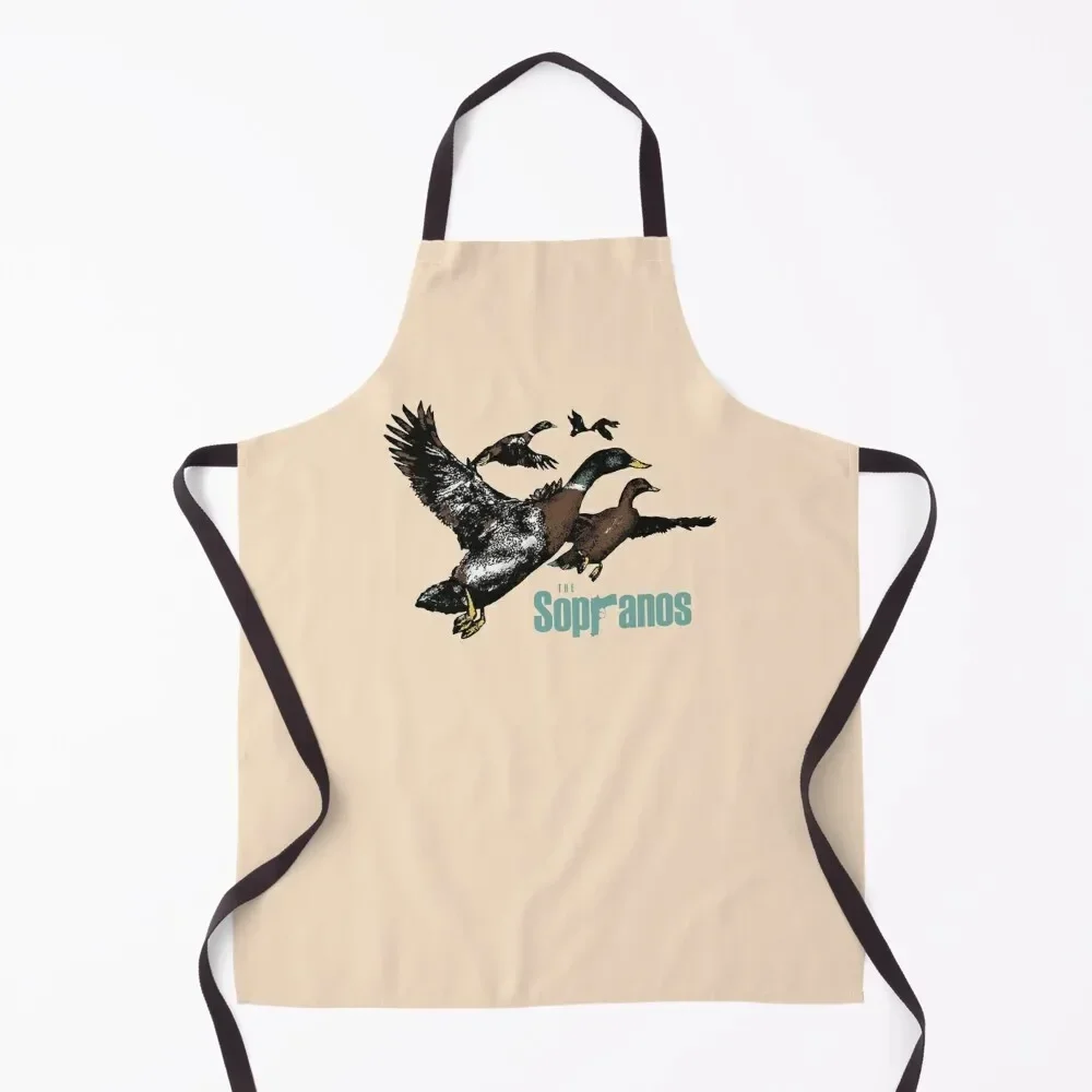 

Tony's Duck Apron Customizable Woman with pockets Chef Uniform Women Apron