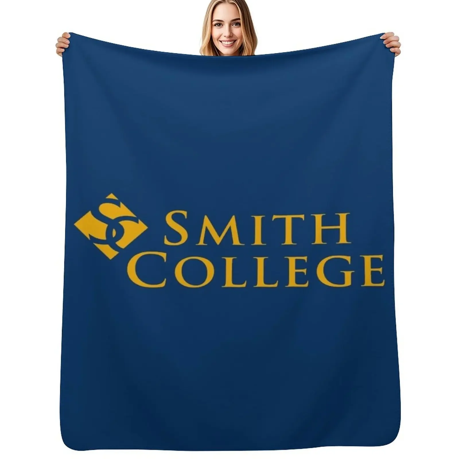 

Smith College Throw Blanket christmas gifts Plush Decorative Beds For Decorative Sofa Blanket
