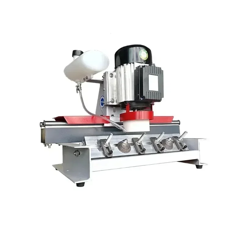 High-Precision 204B Linear Electric Knife Sharpener, Small Horizontal Grinding Tool for Woodworking Universal Crushing Knives