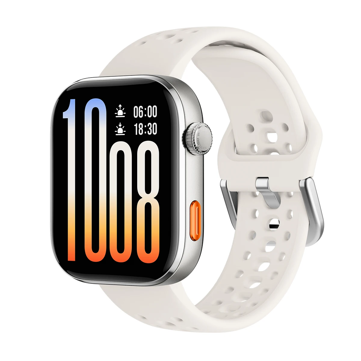 HAYLOU Watch Hyper Smartwatch 1.97" AMOLED-scherm Ondersteunt Dual-Band GPS Kompas Offline Kaarten Bericht Antwoord Smartwatch 5ATM