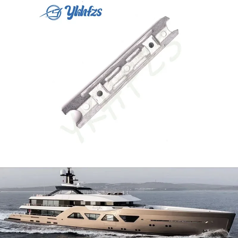 6H1-45251 Anode For Yamaha Parsun Outboard motor 2T  50HP-90HP or 4T F75-F115 6H1-45251-03 6H1-45251-01 boat engine parts