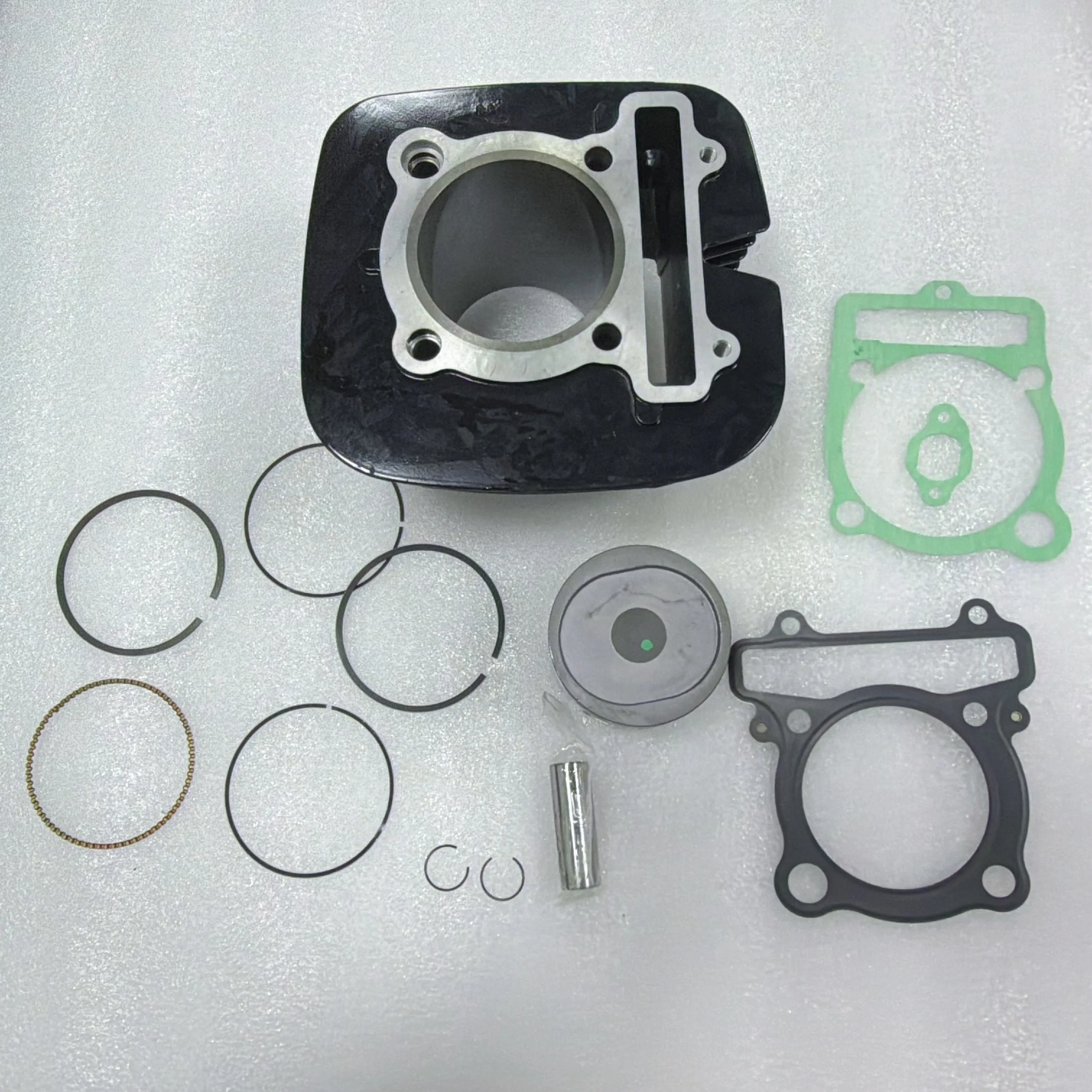 Original genuine silver CVT engine cylinder kit parts suitable for Jianshe JS400ATV F3-201000-0