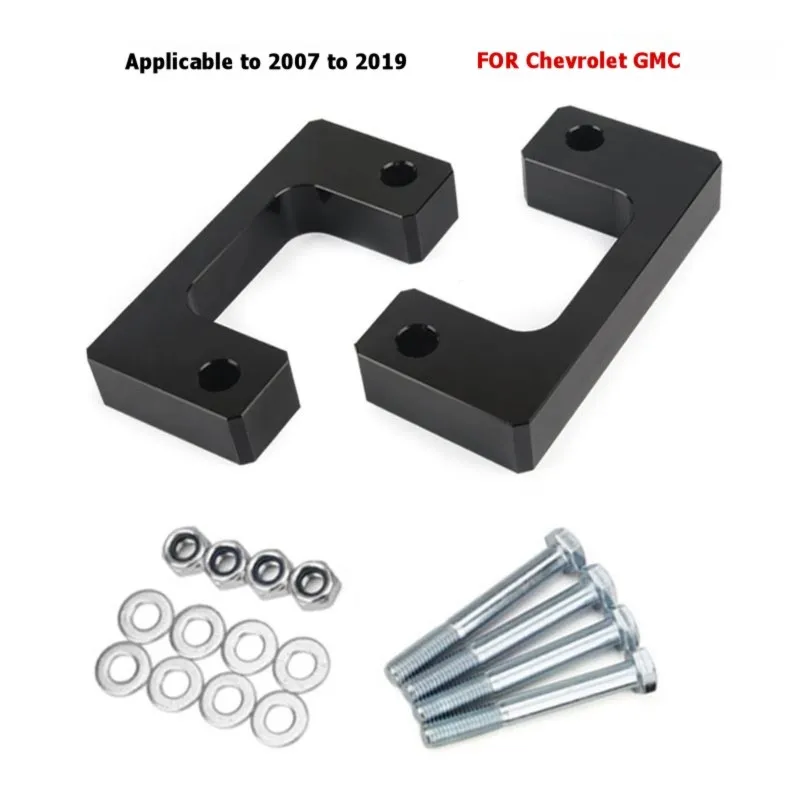 Reliable-For Chevy Silverado 2007-2017 For GMC Sierra GM 1500 2 Inch Racing Front Leveling Lift Kit Chassis Lifting Pad