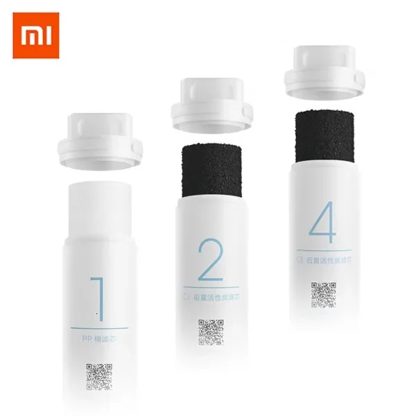 

Original XIAOMI Mijia Original Mi Water Purifier Filter Replacement PP Cotton Activated Carbon Drinking Water Filter