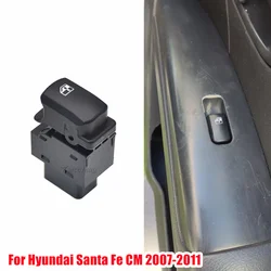 93580-2E000 Hyundai Tucson 2005-2010 93580-2B000 용 자동차 전력 창 플라스틱 단일 스위치 버튼