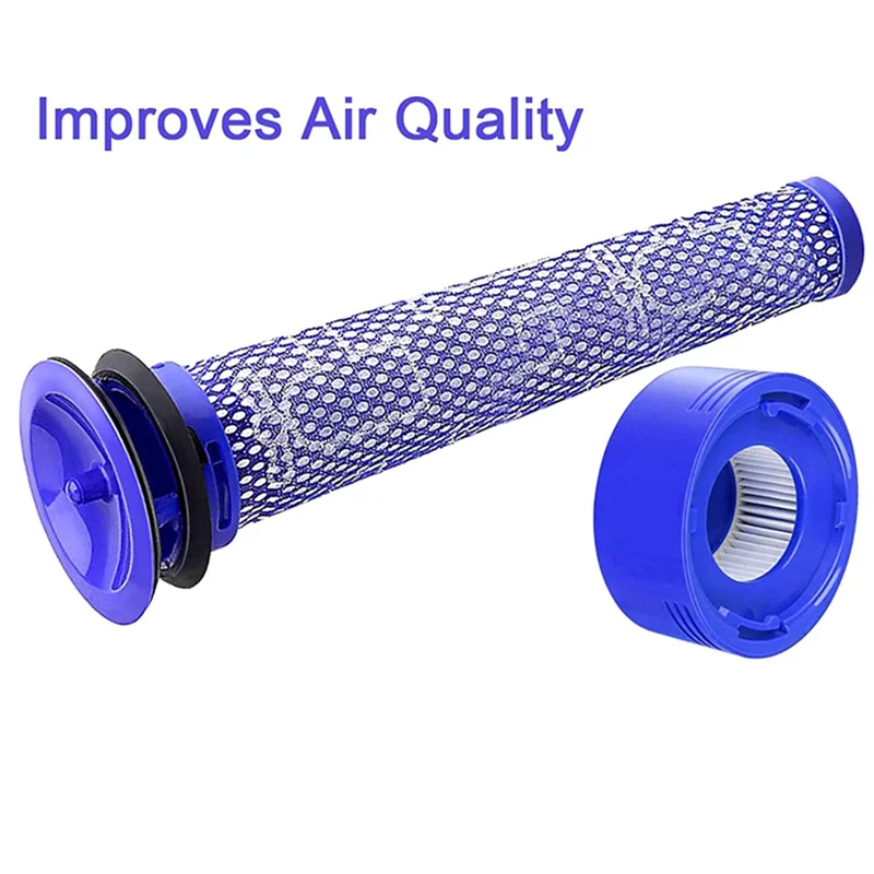 【ABODE】مرشحات قطع غيار الإكسسوارات للمكانس الكهربائية اللاسلكية Dyson V7، V8 DC58، DC59 DC61، DC62 - نماذج حيوانات مطلقة #6