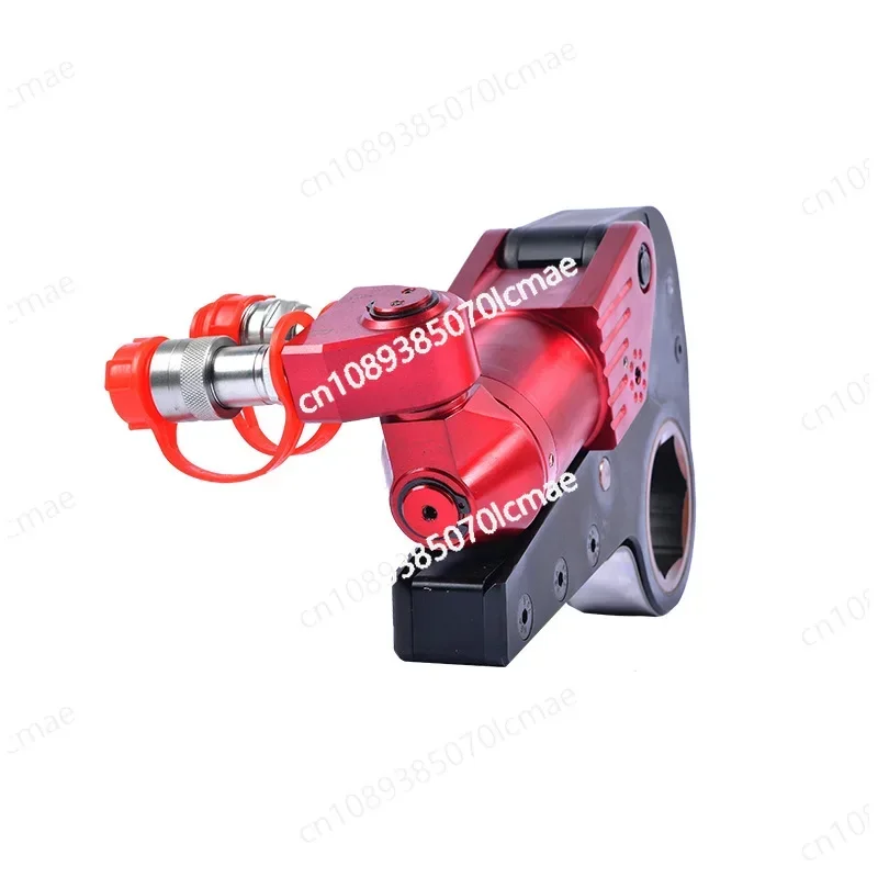 Electric Hydraulic Torque Wrench, Driven High Torque Industrial Grade Heavy Duty,Aluminum Titanium Alloy Hollow Hydraulic Wrench