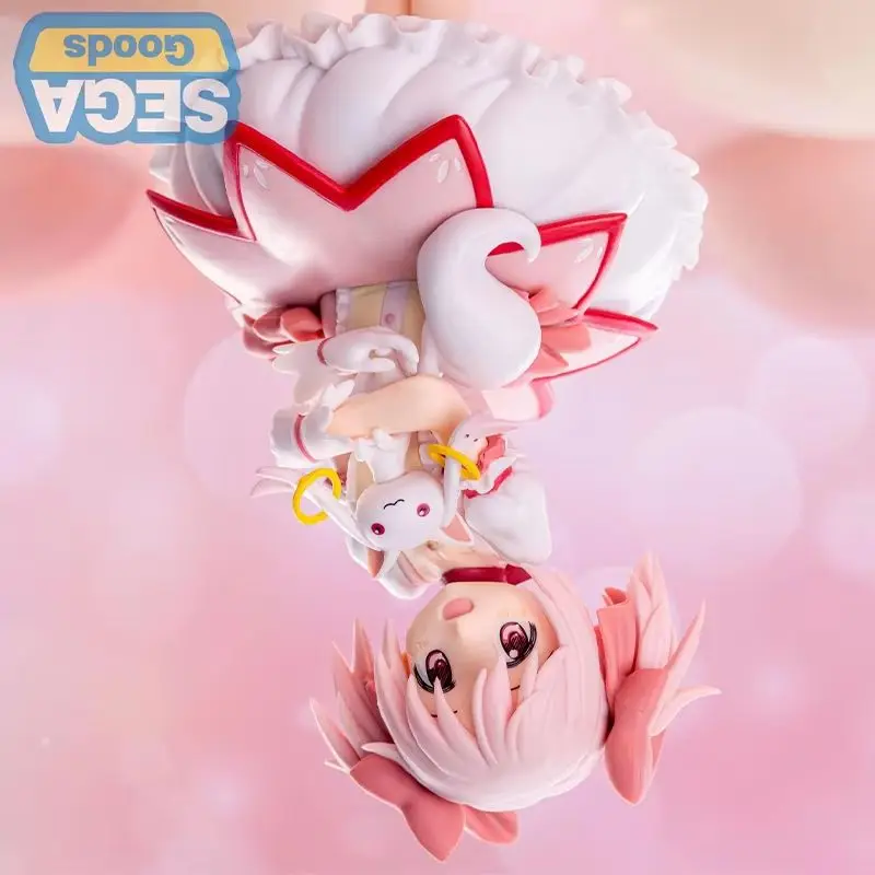 

【100% подлинный】SEGA Original Magia Record Puella Magi Madoka Magica Gaiden Super Премиум Фигурка Kaname Madoka Модель Украшения