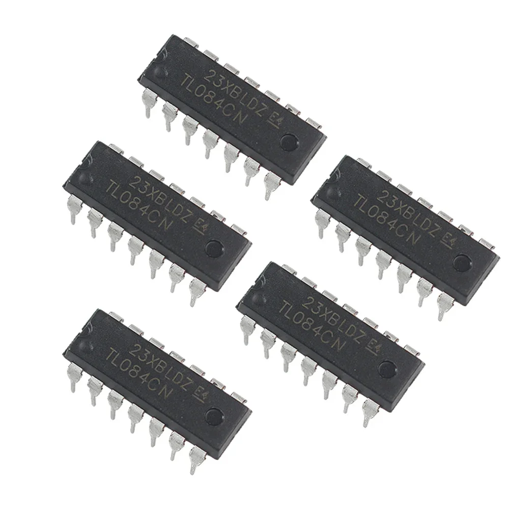 10/30pcs IC set 6 types TL062 TL064 TL072 TL074 TL082 TL084 DIP Integrated Circuits Electronic Kit  Audio amplifier