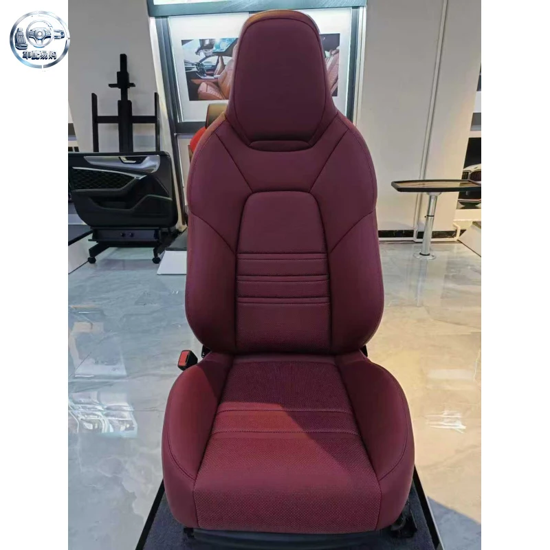 Brand New Luxury Custom Car Sport Racing Bucket Seat Upgrade Interior Conversion Kit for Porsche Cayenne
