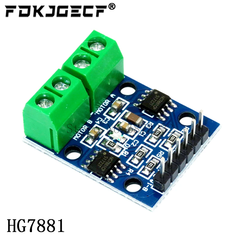 L9110 L9110S / HG7881 HG7881CP Two Road Motor Driver Module For 2 Channel DC Stepper Motor Driver Board H Bridge