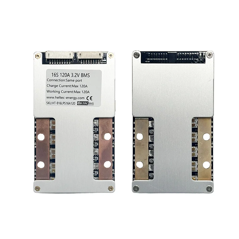 Heltecbms BMS 16S 48V LiFePO4/LiPo BMS 16S 60V 30A 50A 80A 120A 160A 200A 250A 300A 350A BMS System Balance for Inverter BMS