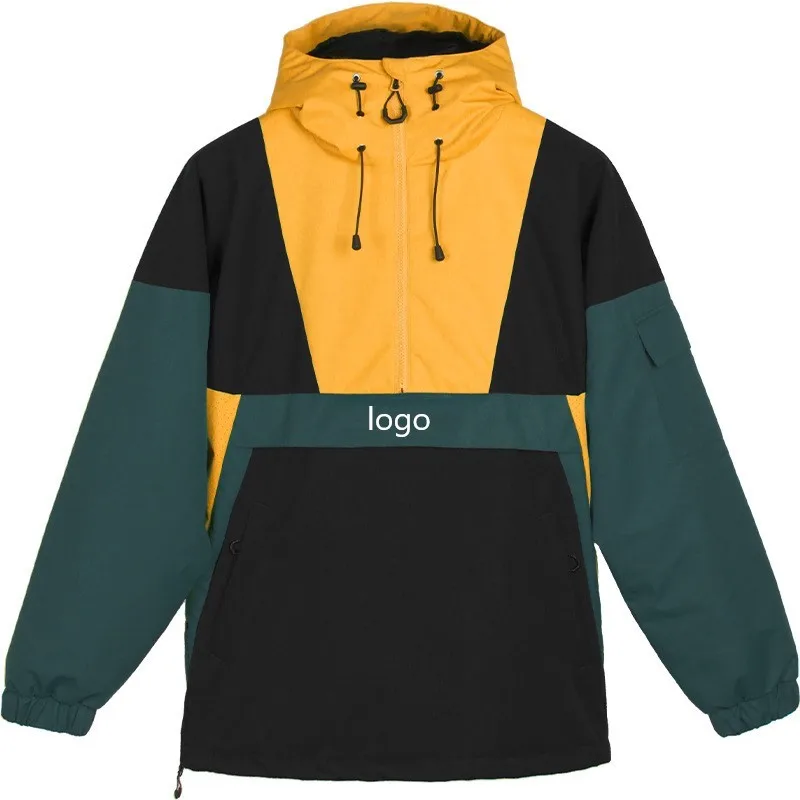 بدلة تزلج جديدة من STLF للرجال والنساء بغطاء للرأس مقاومة للماء والرياح ومتينة #1