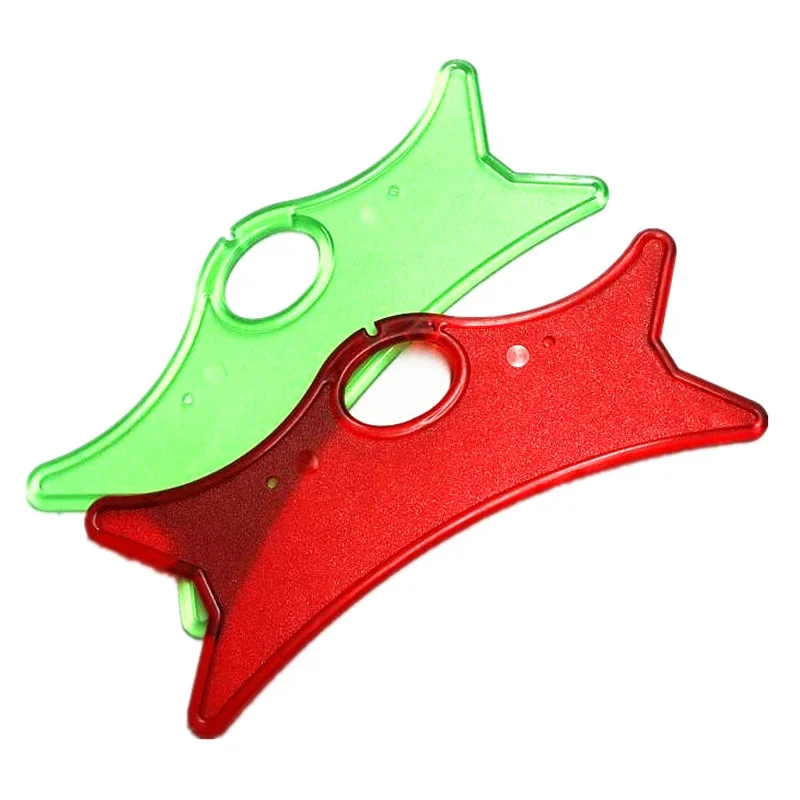 2 stks kite kronkelende boord dual lijn stunt vliegers fabriek kite accessoires wind vliegers Outdoor speelgoed Vliegeren uitbreiding speelgoed vliegen