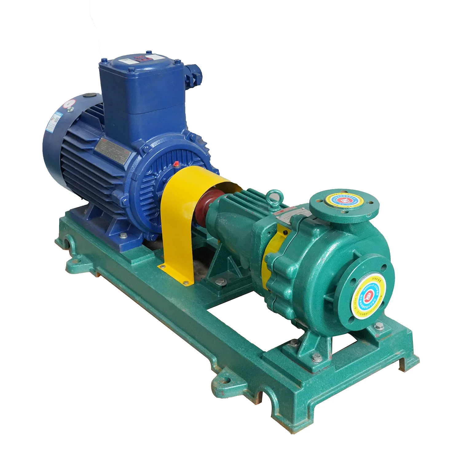 توفير الطاقة مضخة الطرد المركزي ذاتية التحضير لشفط مرحلة واحدة