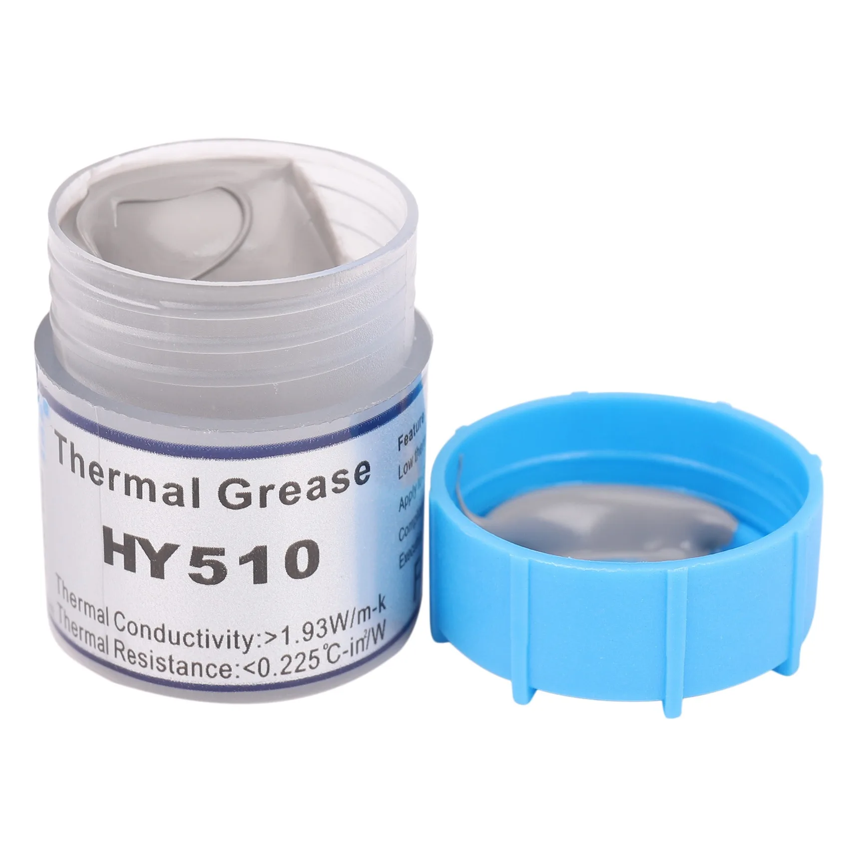 A56XQ HY510 10g Grey Thermal Conductive Grease Paste For CPU GPU Chipset Cooling
