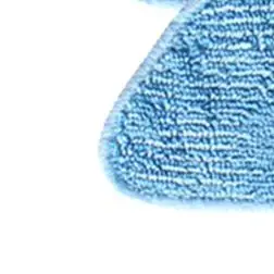 Paquete de 4 paños de microfibra azules de repuesto para aspiradora robot BObsweep PetHair SLAM, accesorios para limpieza en húmedo