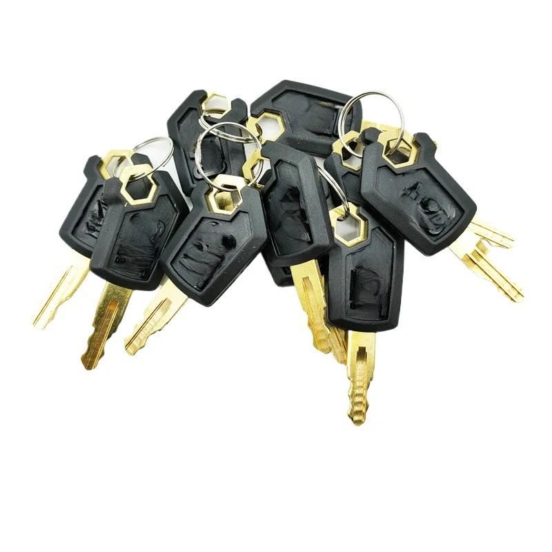 

For Caterpillar cat key 307/312/315/320-330b/cd universal door ignition start key excavator accessories