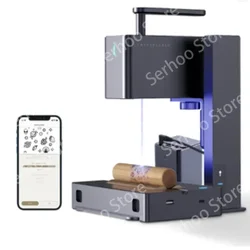 Laser pecker 2 Laser Engraver 3D Printer Portable Mini Laser Engraving Machine Desktop Etcher Cutter Engraver with Stand