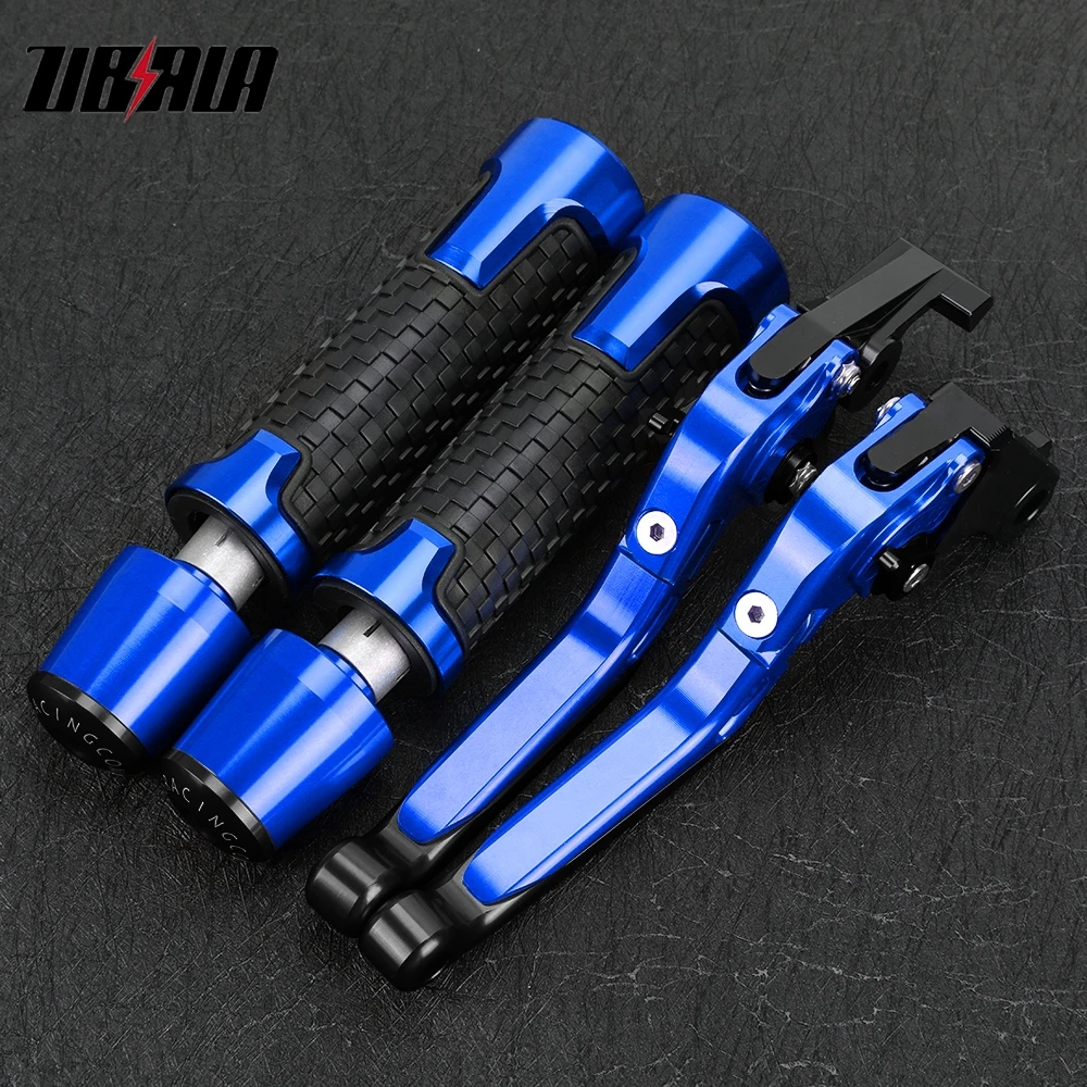 

Motorcycle Brake Clutch Levers Handlebar Handle Grips Ends For GSXR1000 GSX R1000 2005-2006 FOR GSX-R GSXR 1000 K5 K6