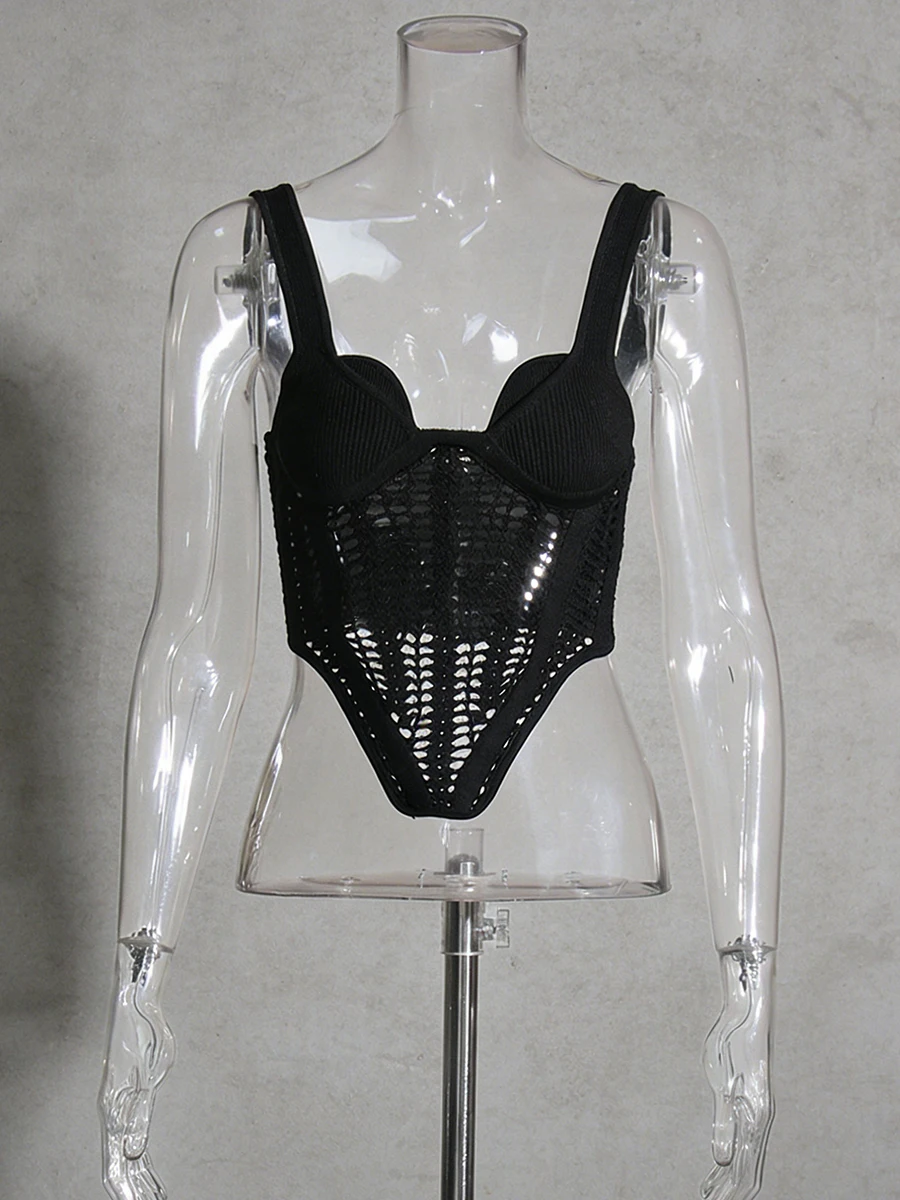 VGH شاطئ نمط الصلبة سليم صالح مثير سترات صغيرة للنساء ساحة طوق أكمام الصيف الجوف خارج سترة غير رسمية الإناث الموضة