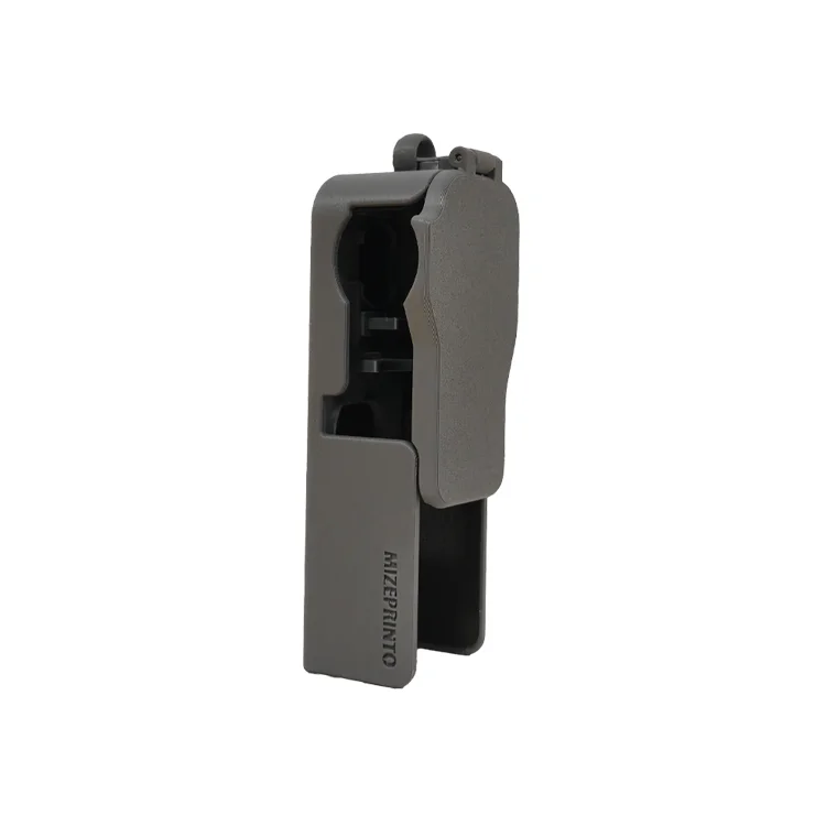 Pocket 4 beschermhoes voor DJI Osmo Pocket 4 accessoires, volledig beschermende hoes met 3 slots voor CPL/ND filters, schokbestendige gimbal
