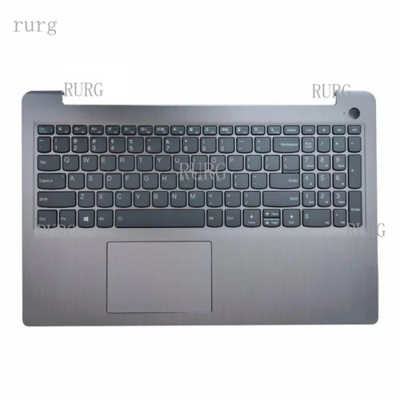 

L New Palmrest Upper Keyboard Touchpad For Lenovo ideapad 3 15ABA7 3 15IAU7 Gray