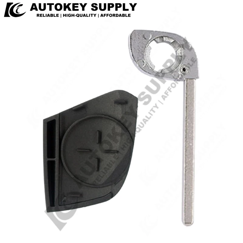 Remote Key Shell 2 3 4 5 Buttons Modified Flip Folding Remote Car Key Case HU100 Blade AKGMF129 For Chevrolet Cruze Lova Aveo