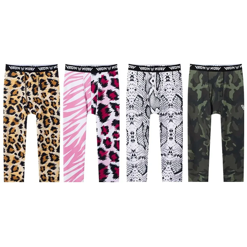 Men Women Capri Running Tights Pant Jogging Basketball Football Soccer GYM Fitness Exercise Sport 3/4 Cropped Legging Shorts A53