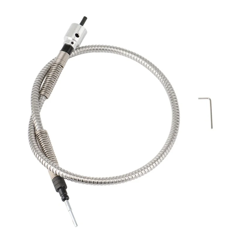 Flexible Stainless Steel Flexible Shaft Drill Bit Rotary Grinder Tool For Drill/Polisher Flexible Shaft Durable Easy To Use