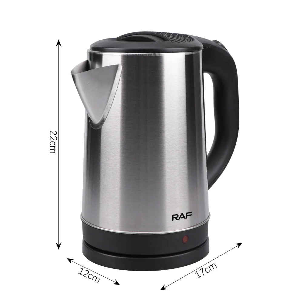 360 Degree Base Electric Kettle Free Shipping 2L Capacity Jug Boil Water Automatic Power-off 2000W Rapid Heating Kitchen Home