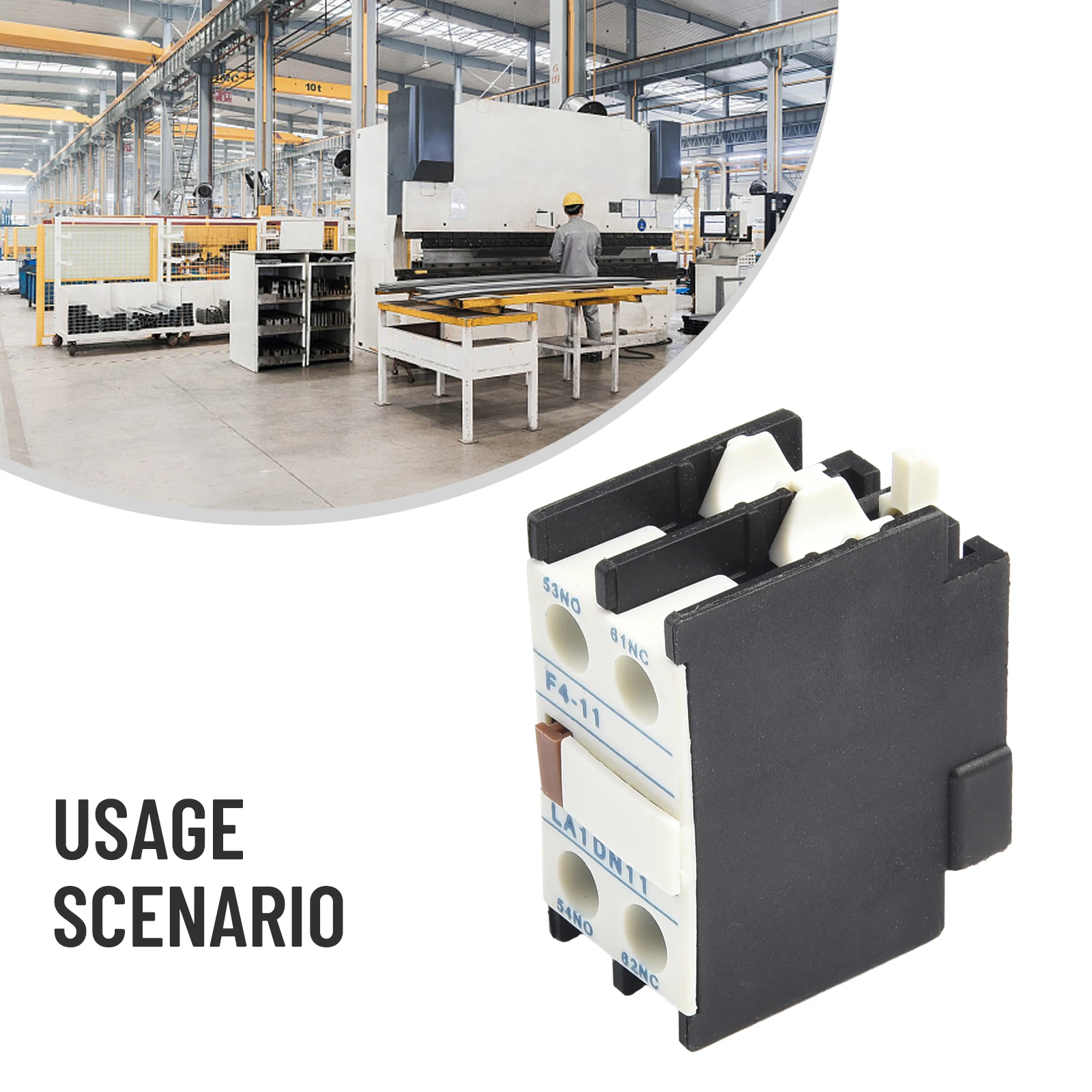 Contactor Auxiliary…