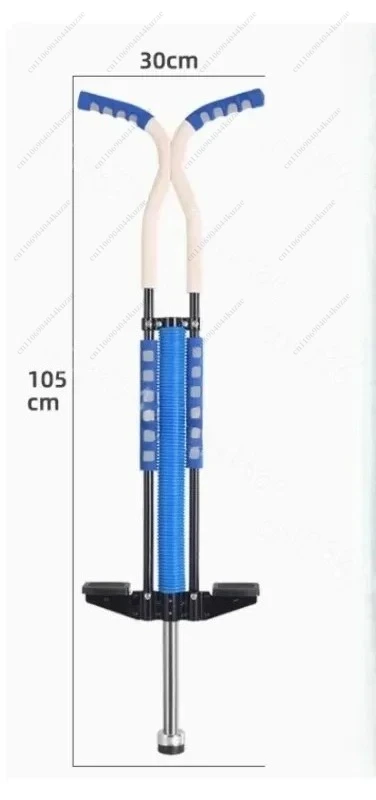 Double Jumping Stilts for Kids Adults Teens - Steel Bouncing Pole Jumping Stick - Outdoor Fun Exercise Toy