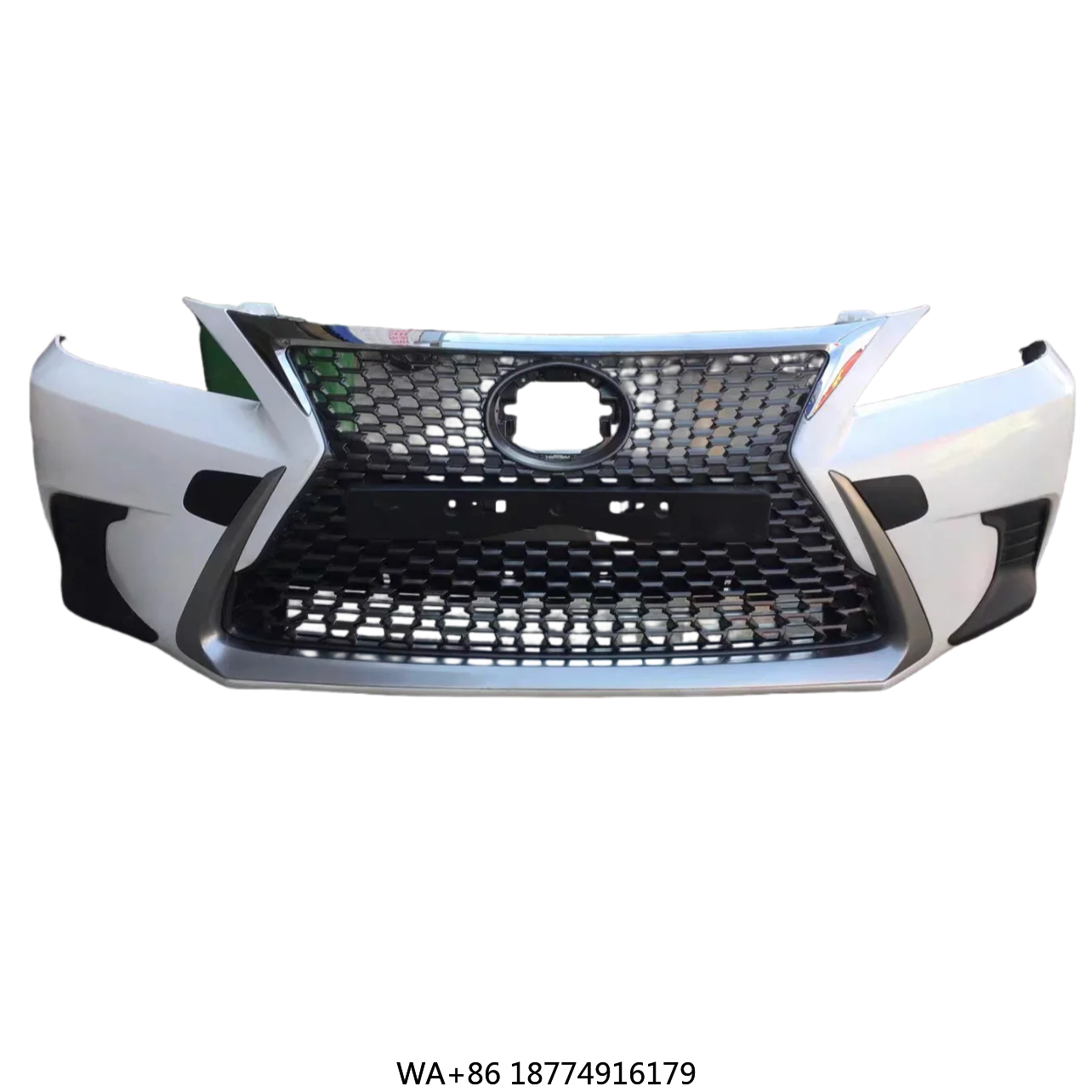 

Auto Spare Parts Second-hand Original Body Kit Including Headlights Kid Black Front Car Bumpers Assembly for CT200