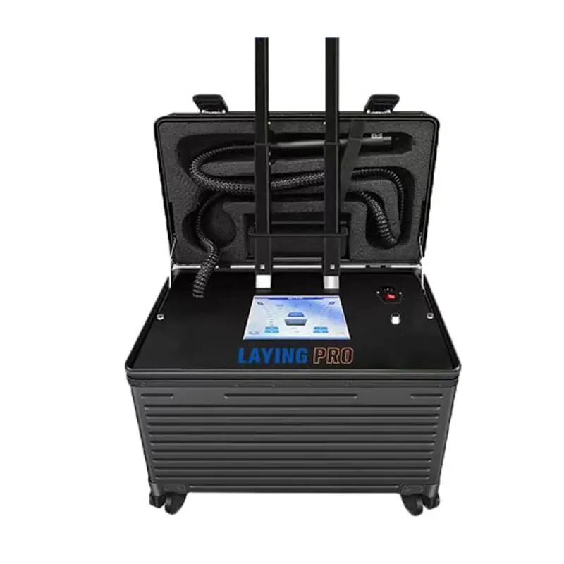 Brilliant Black Technology Portable Suitcase Without Adding Water for Spot Removal and High-power Embroidery Washing