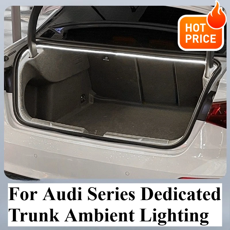 

Trunk Light Ambient Lighting Automotive Flow-Light Welcome Illumination Dedicated Vehicle For Audi A3 A3L A4L A5 A6L A7L A7 A8