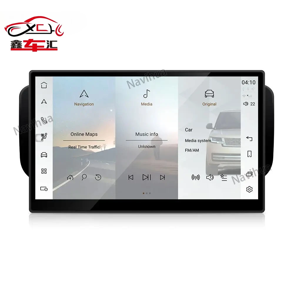 

Navihua 11.4'' For Land Rover Sport 2017 Harman GT android 13 GPS Navigation Multimedia Player Car Radio Head Unit