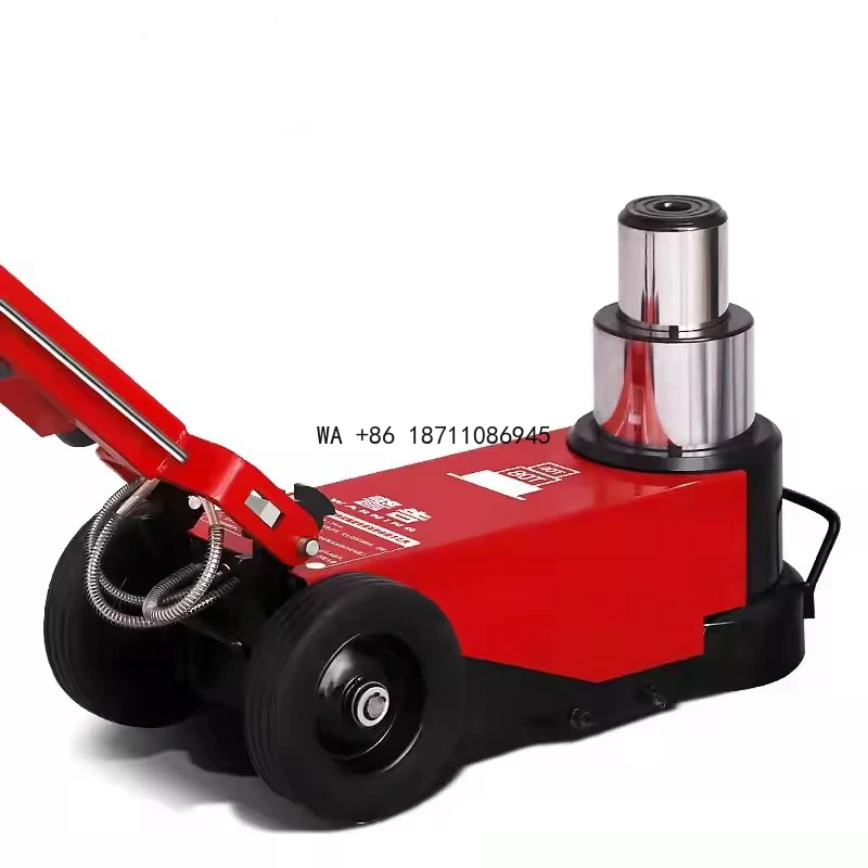 

120 Ton Pneumatic Hydraulic Truck Jack Heavy Duty Floor Jack for Garage Repair