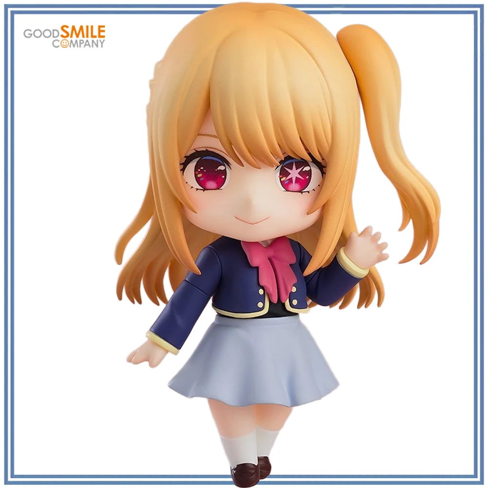 

100% оригинал на складе Good Smile Company Nendoroid ( # 2537)Oshi No Ko Hoshino Ruby Школьная форма Ver.Аниме Фигурка Модель Игрушка в подарок