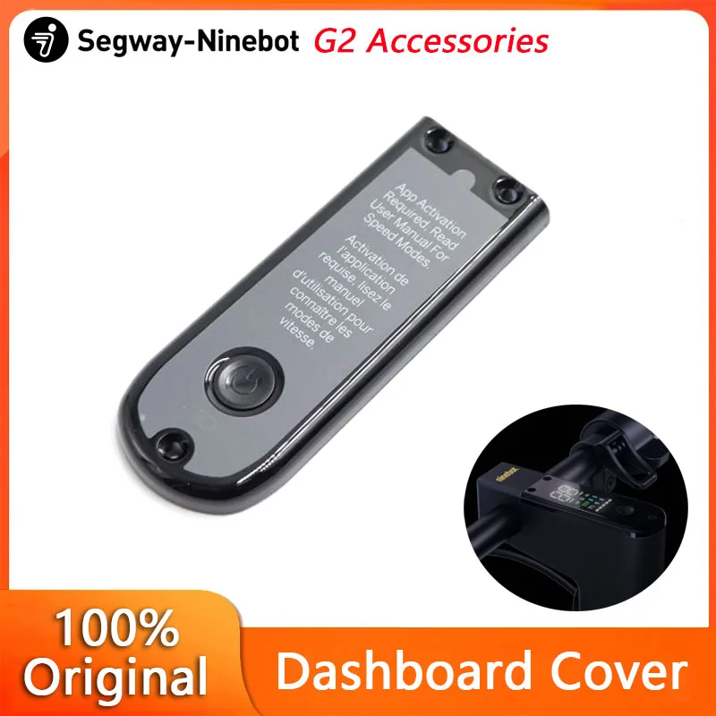 Original Dashboard Cover For Ninebot by Segway Max G2 Electric Scooter KickScooter Display Cover Screen Cover Parts