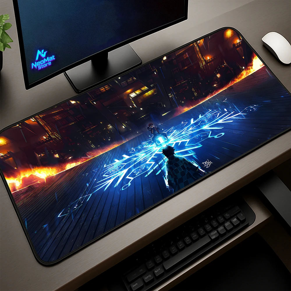 

Akaza Mouse Pad 1000x500mm Desk Mats Gamer Accessories Mousepad Xxl 900x400 Office Pad 60x30 Computer Mat Anime Carpet Gaming