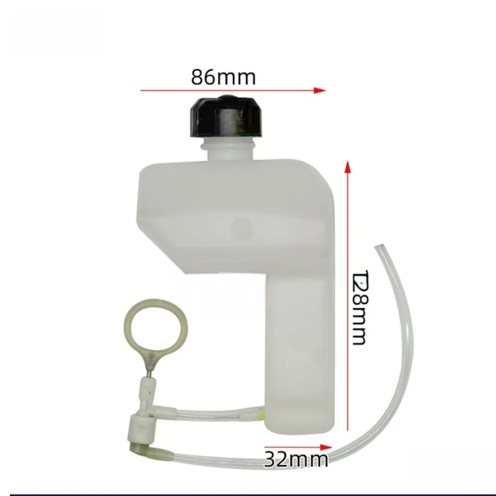 Automatic Oiler Accessory Electric Chainsaw Oil Pump For Forestry Work High-strength Plastic Build For Dual Battery Chainsaws