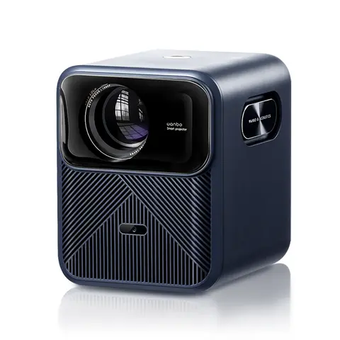 Wanbo Mozart 1 Pro proiettore Android TV 11.0 Google Assistant Netflix 1080P DRM L1 Suppot 4K Beam Proyector 900Ansi Dual Wifi