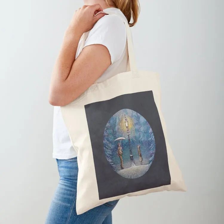 

Narnia Magic Lantern Tote Bag Cloth bags large tote bag sac pour femme tote bag men