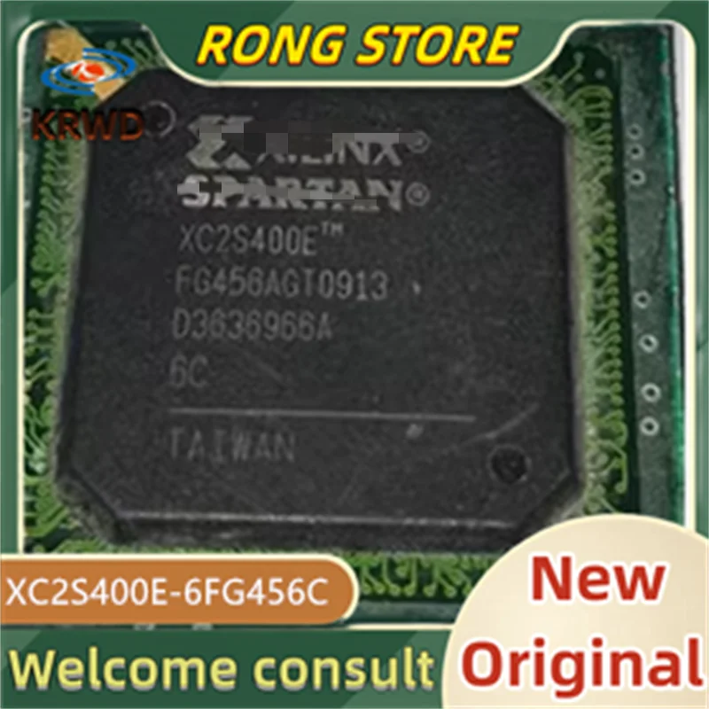 

1PCS XC2S400E New and original XC2S400E-6FG456C XC2S400E-6FG456 XC2S400E-6FG BGA