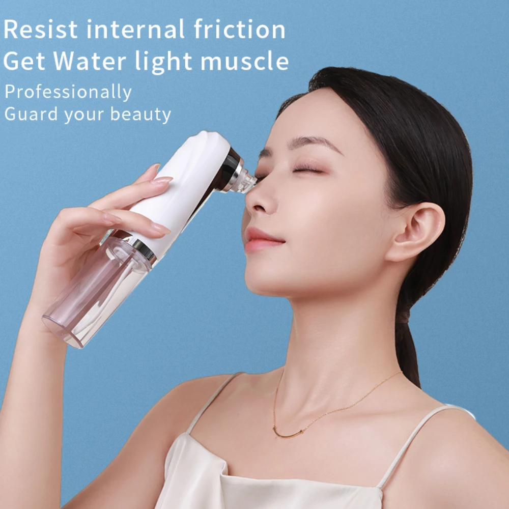 Wholesale Drop shipping Blackhead Remover Electric Black Remover Pore Vacuum Cleaner Micro Small Bubble Rechargeable Water Cycle