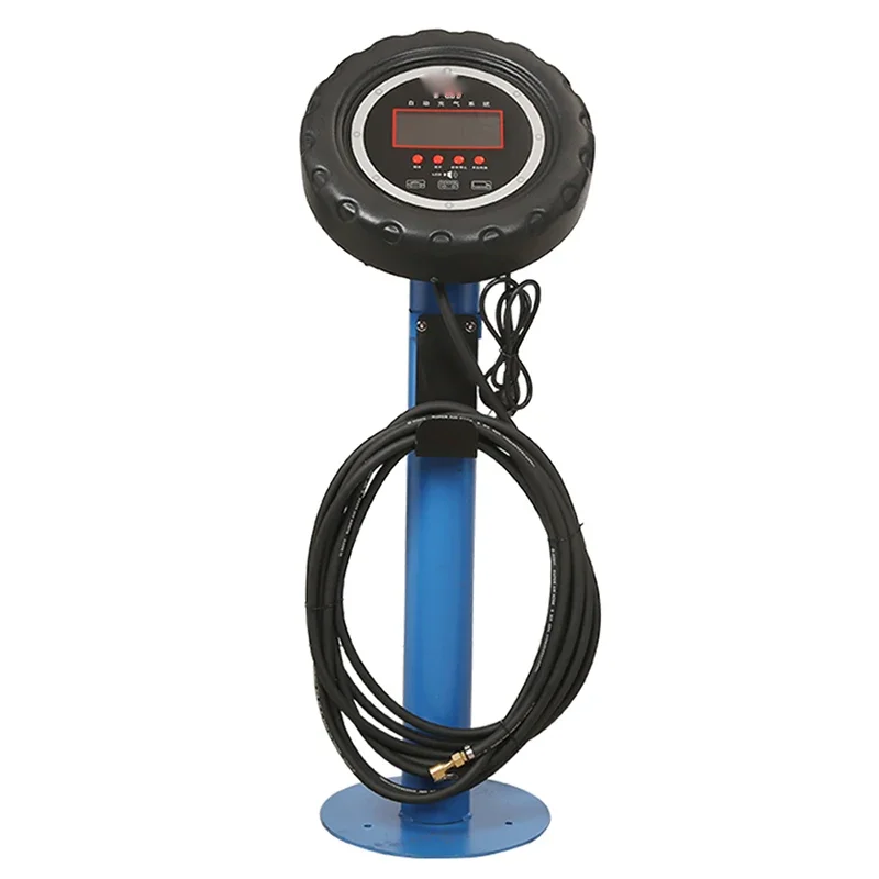 Automatic Tire Inflator Digital Display Inflator Car Car Car 220V Tire Store Vertical